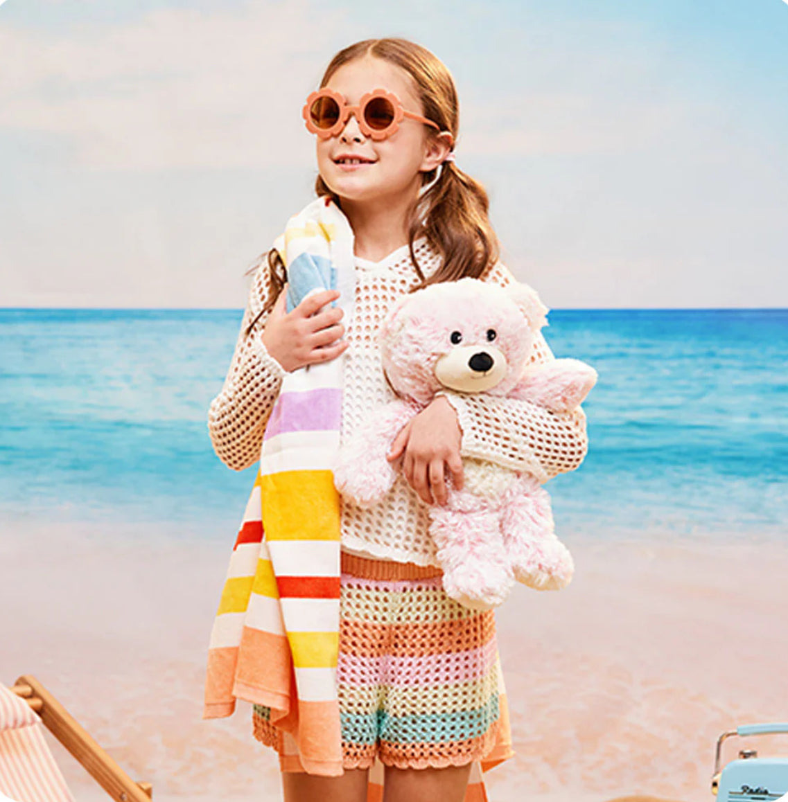 Warmies “Pink Marshmallow Bear”