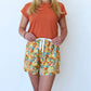 Saturday Silks “Texas Longhorns” Sleep Shortie