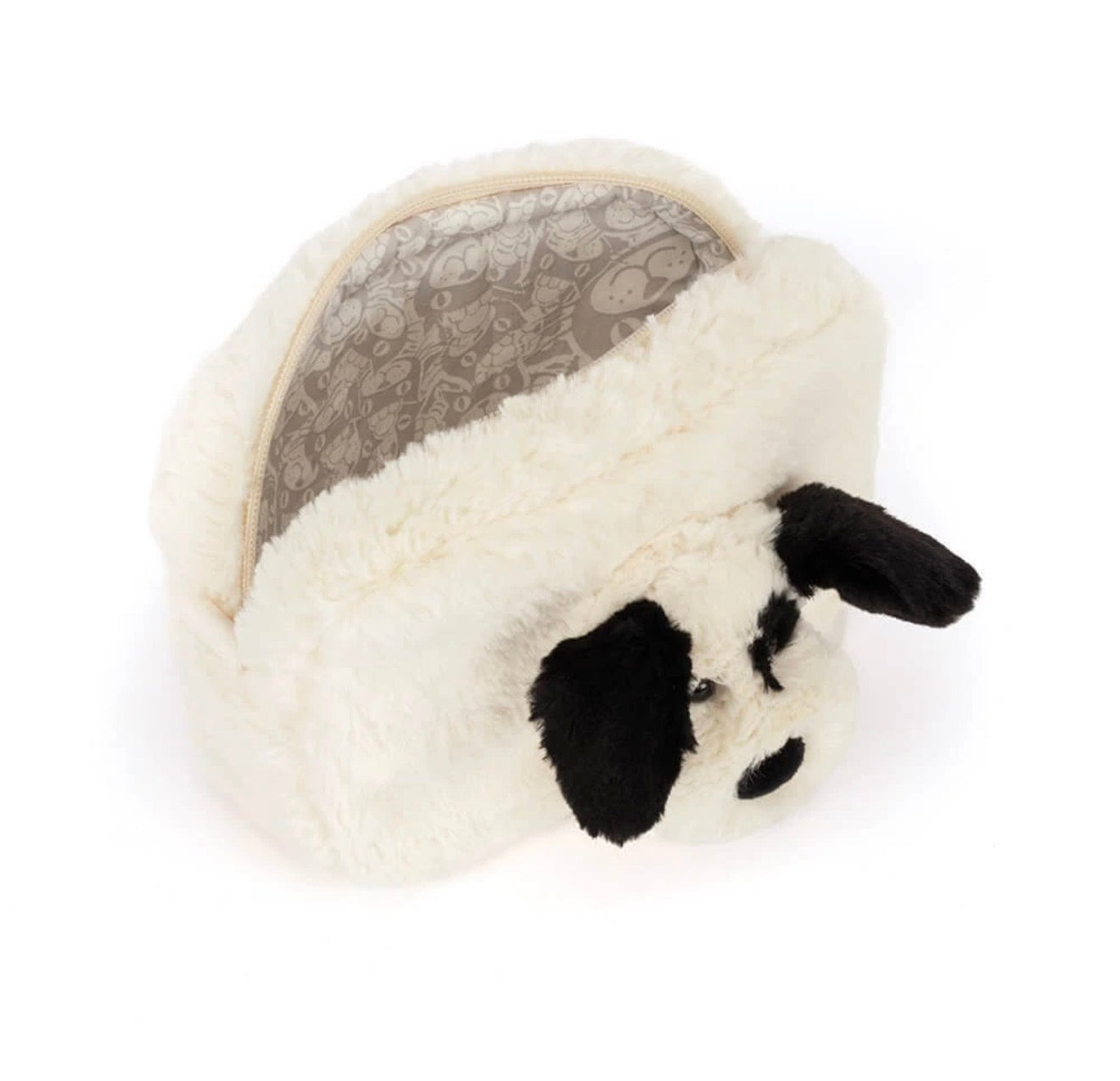 Jellycat Rufferty Puppy Pouch