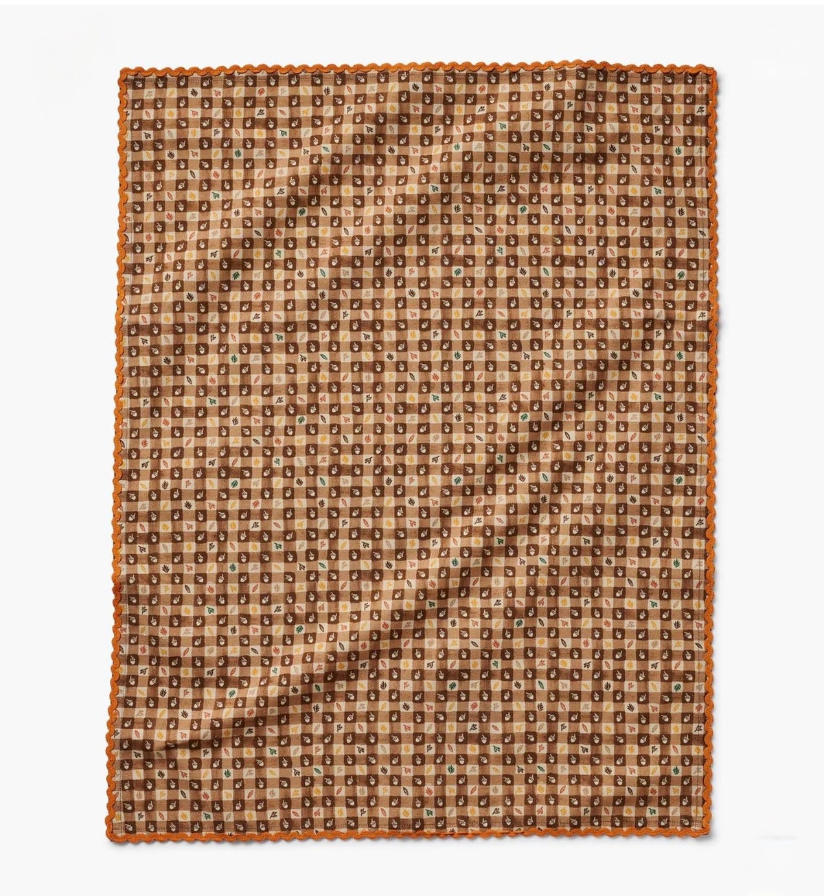 Rifle Paper Co. "Harvest Gingham" Tea Towel