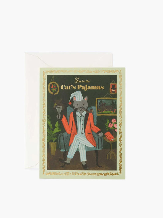Rifle Paper Co. “Cat's Pajamas” Card