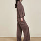 Barefoot Dreams LuxeChic Cargo Pant-Java