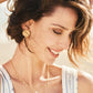 Spartina 449 Bahia Earrings-Natural/Gold