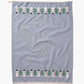 Rifle Paper Co. "Snowman" Embroidered Tea Towel