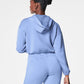 Spanx AirEssentials Cinched Hoodie- Cornflower Blue