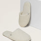 Barefoot Dreams CozyChic® Unisex Slipper- Cream