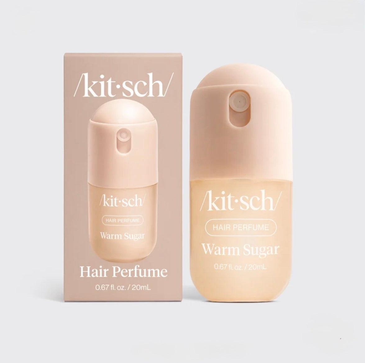 Kitsch Mini Hair & Body Perfume-Warm Sugar
