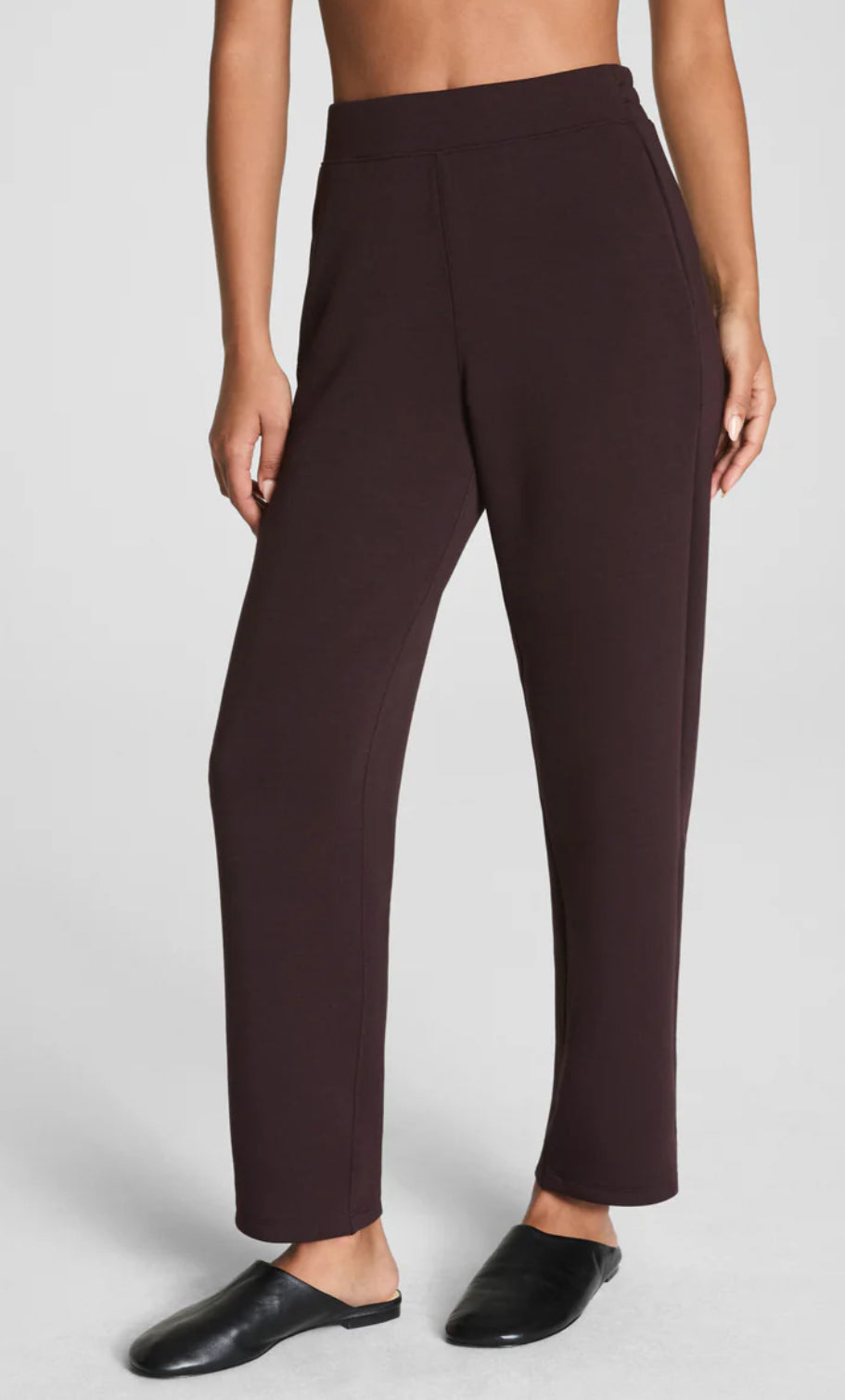 Spanx  AirEssentials® Slim Straight Pant-Truffle