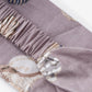 Milkbarn Kids "Purple Seashells" Bow Twist Knotted Headband