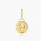 Gorjana Fleur De Lis Parker Charm-Gold