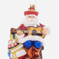 Christopher Radko Ornament - Lone Star Serenade Santa