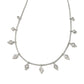 Kendra Scott Kinsley Strand Necklace- Gold or Silver