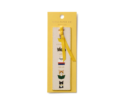 Rifle Paper Co. "Studious Cats" Bookmark
