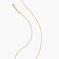 Kendra Scott Tatum Short Pendant Necklace-Gold Purple Mix
