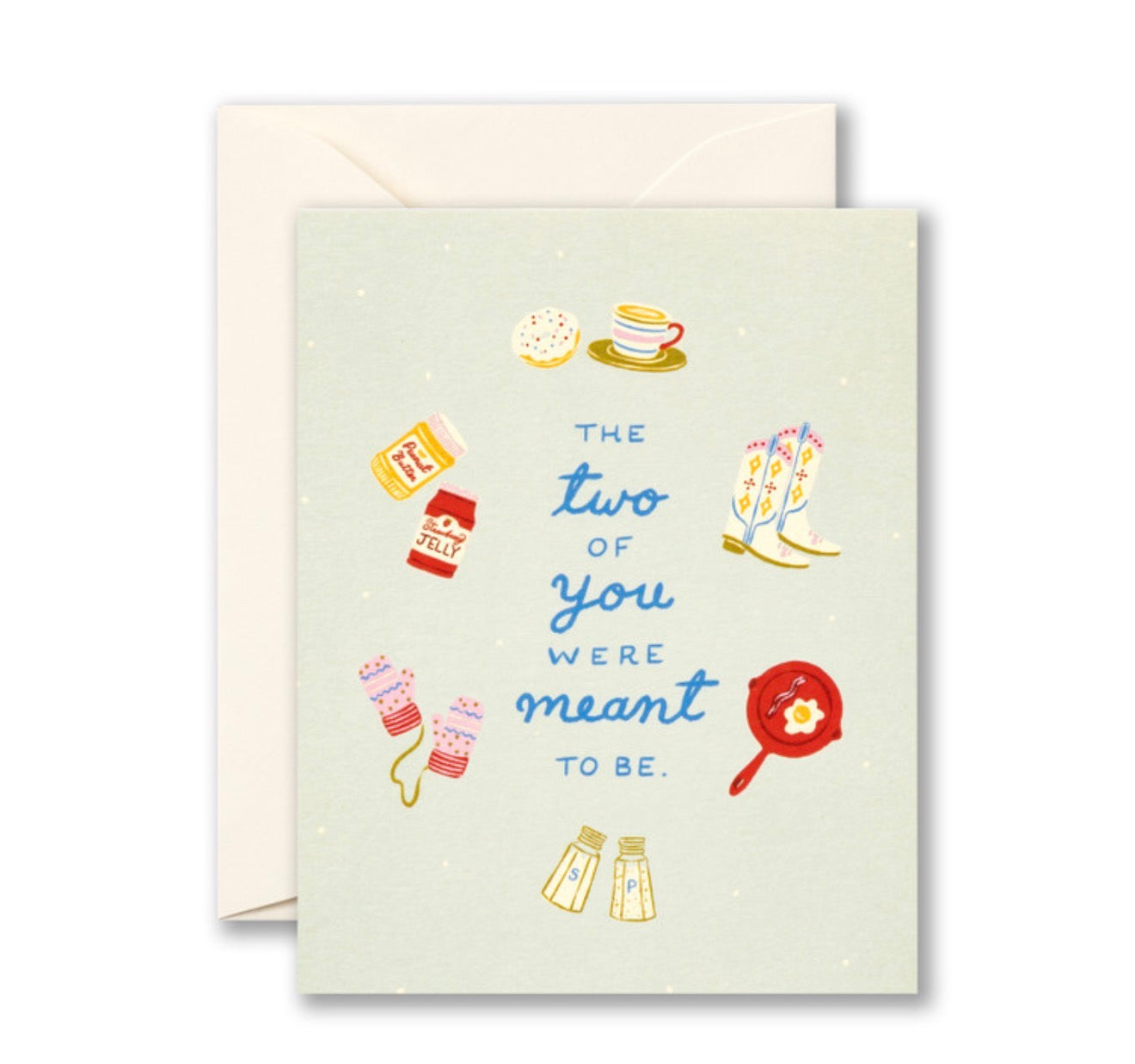 Compendium “The Two of You Were Meant to Be” Card