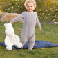 Barefoot Dreams CozyChic Ribbed Baby Bundle-Dove Gray