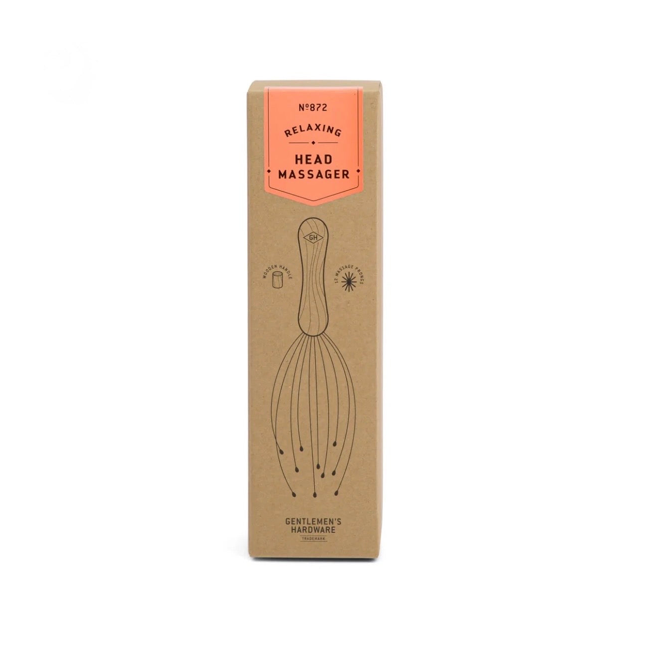 Gentlemen's Hardware Head Massager