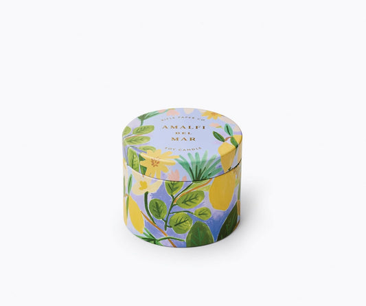 Rifle Paper Co. "Amalfi del Mar" 3oz Tin Candle