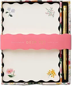 Rifle Paper Co. "Dahlia" Note Writing Set