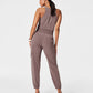 Spanx On the Move Cargo Jogger-Smoke