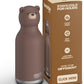 ASOBU Bestie Water Bottle - Brown Bear
