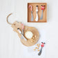 Creative Co-Op Canape Knive Boxed Set of 3