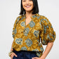 Ivy Jane Hydrangea Ruffle Sleeve