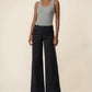 Kut from the Kloth "Maya" High Rise Fab Ab Wide Leg- Celebrating