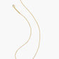 Kendra Scott Tatum Short Pendant Necklace-Gold Red Mix
