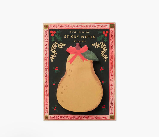 Rifle Paper Co. "Pear" Sticky Notes