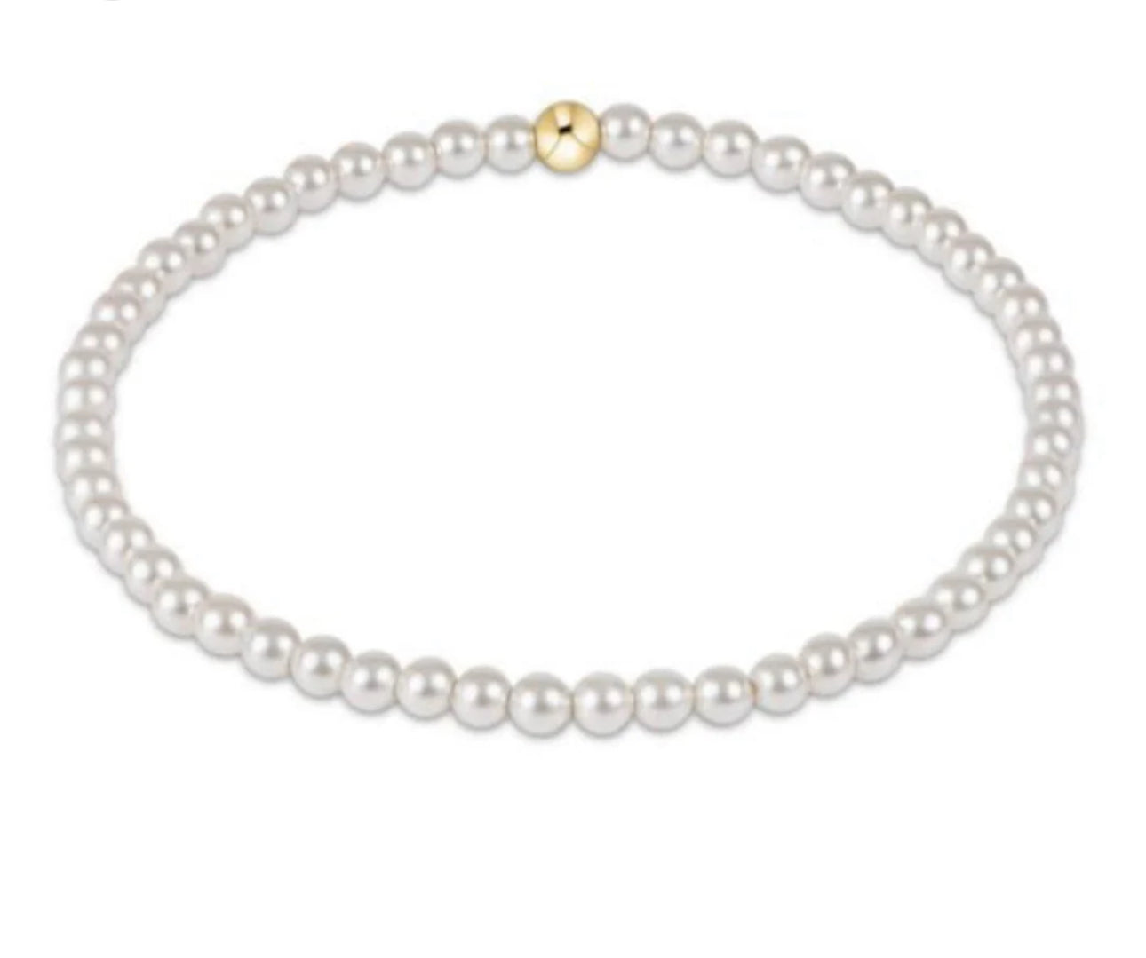 Enewton “Classic” Pearl 3mm Bead Bracelet (BCLPE3)