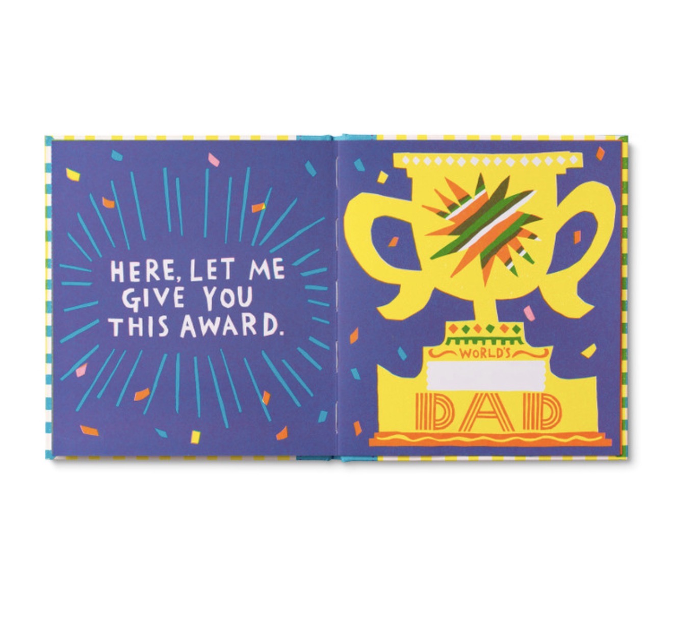 “Dad, I Made You a Book” Book
