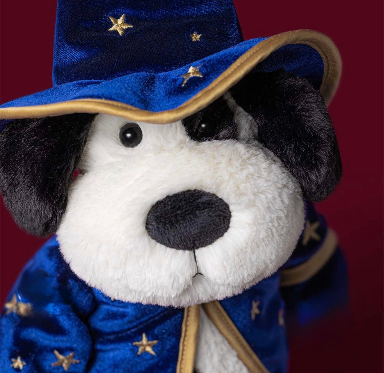 Jellycat Rufferty Puppy-Wizard Outfit