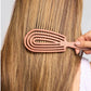 Kitsch Detangling Flexi Brush-Terracotta