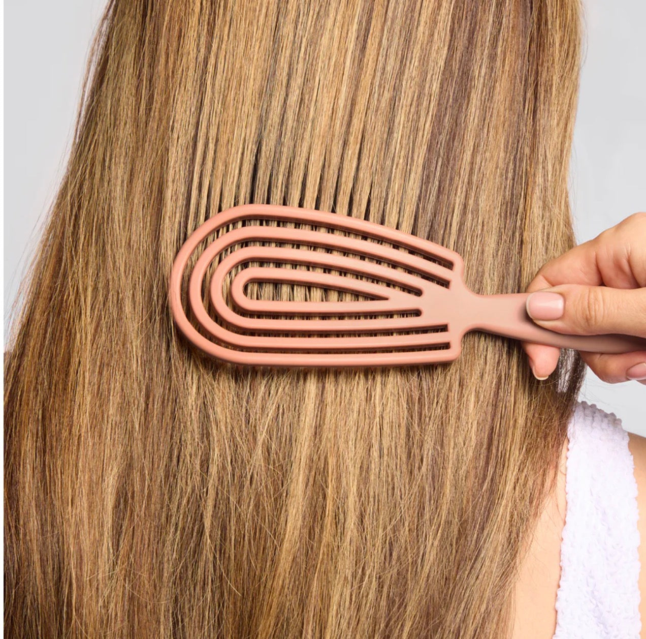 Kitsch Detangling Flexi Brush-Terracotta