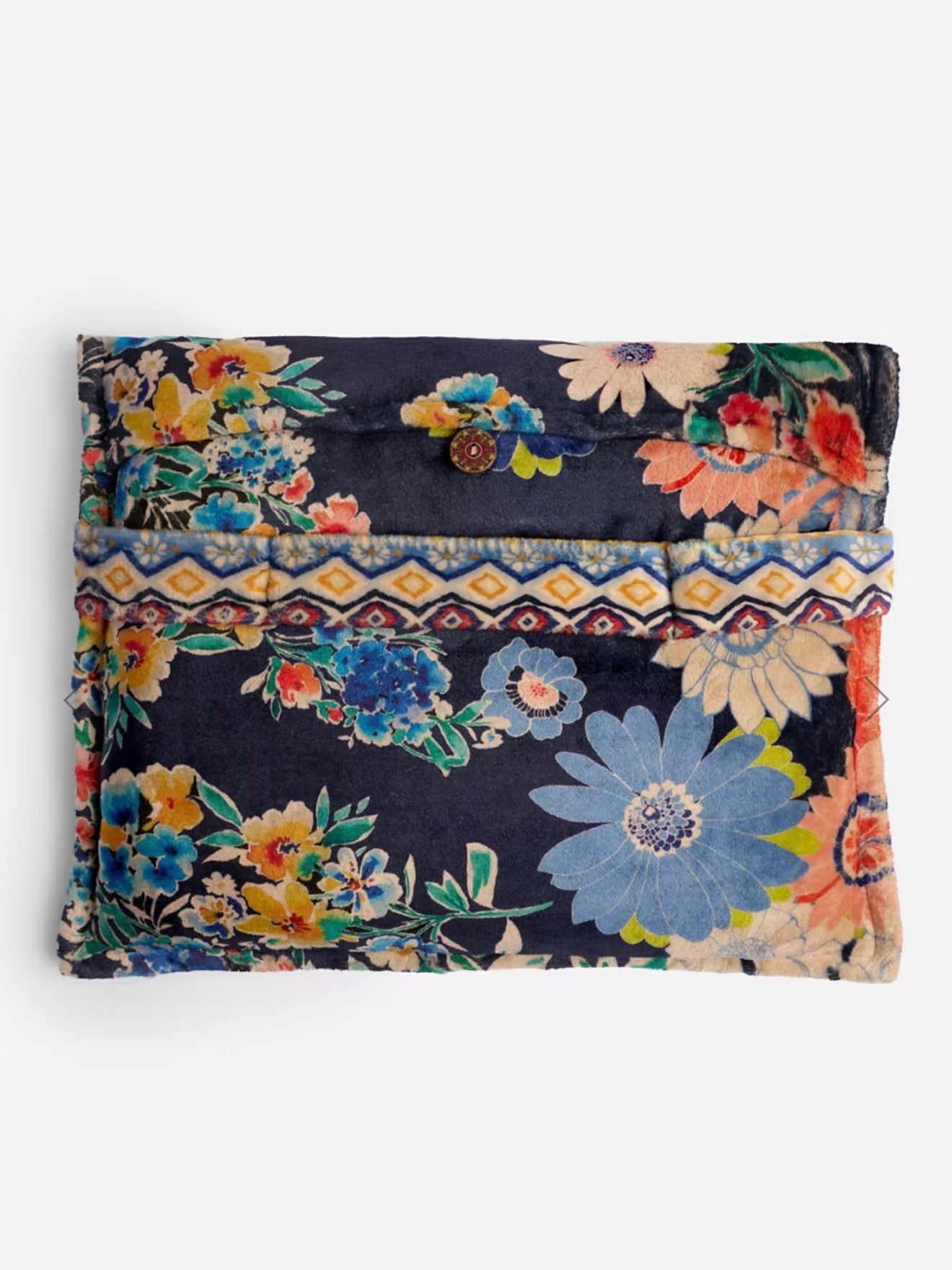 Johnny Was Travel Blanket - Tiana Scarf