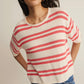 Z Supply Prado Stripe Sweater Tee-Gelato