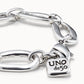 Uno de 50 "Awesome" Bracelet-Silver