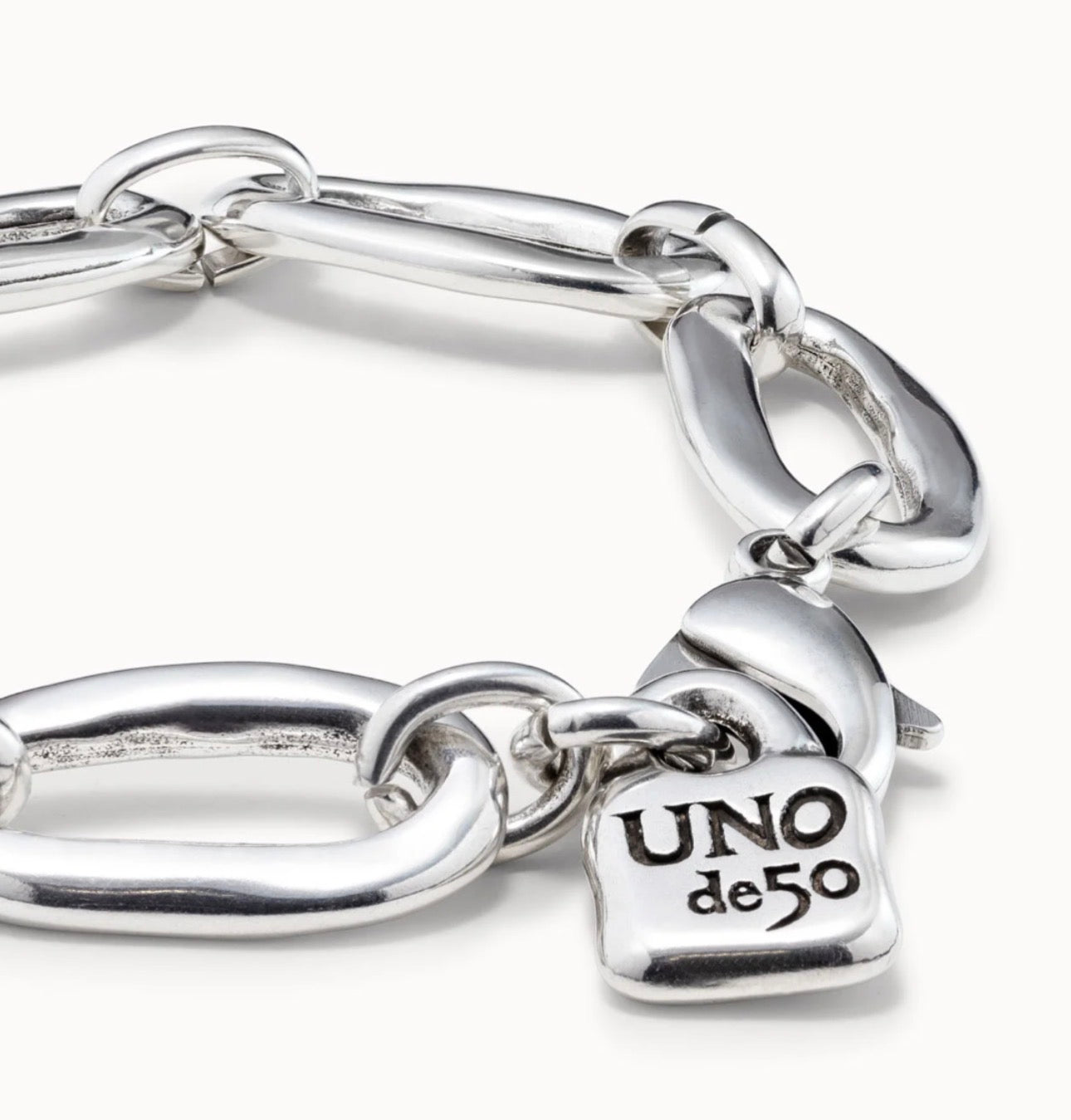 Uno de 50 "Awesome" Bracelet-Silver