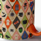 Rifle Paper Co. "Halloween Argyle" Porcelain Mug