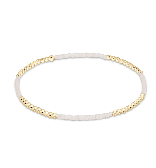 Enewton “Hope Blissful” Bracelet-Milkshake