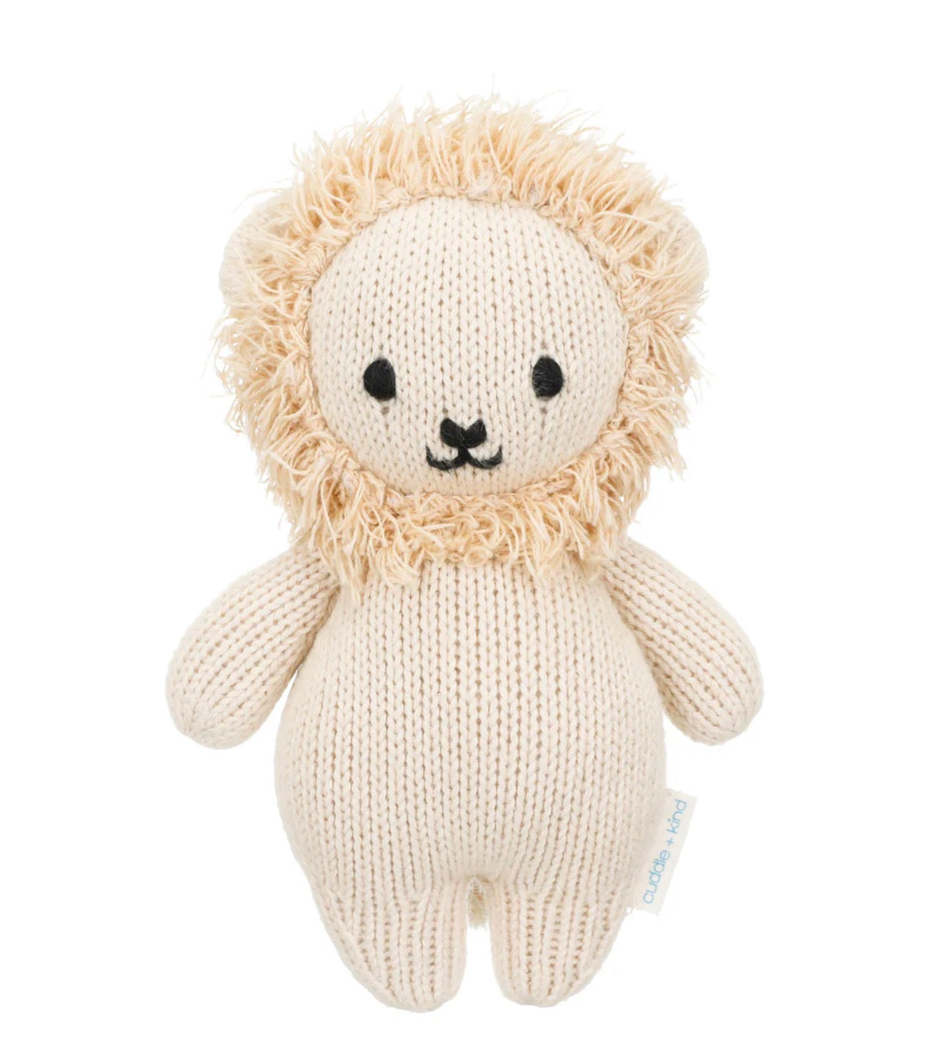 Cuddle + Kind “Baby Lion” -Brown
