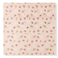 Milkbarn Kids "Seashells" Bamboo Muslin Swaddle Blanket