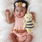 Cuddle + Kind “Baby Bee"-Yellow