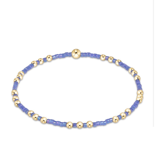 Enewton “Hope Joy” Bracelet-Bright Blue