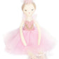 Mon Ami "Nina" Large Pink Prima Ballerina Heirloom Doll