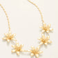 Spartina 449 River Lily Station Necklace 17"-Gold