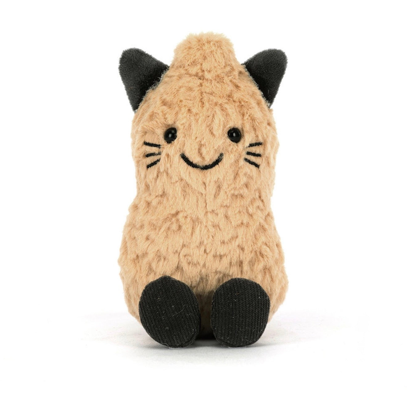 Jellycat Amuseables Peanut-Cat Outfit