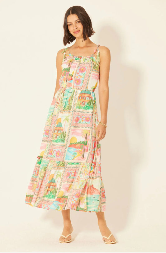 Bila 77 “Maddison” Dress- Capri