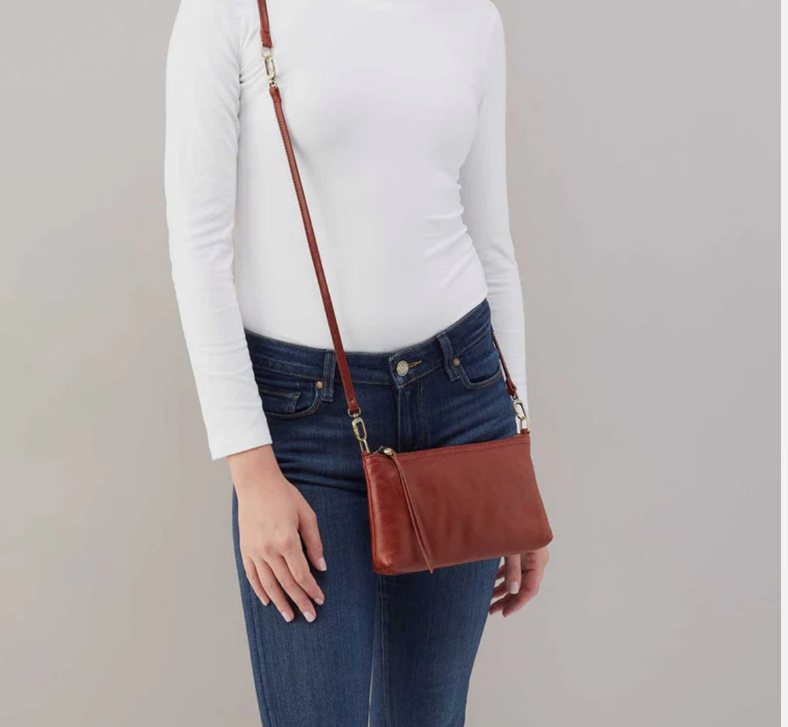 Hobo Bags “Darcy” Crossbody-Pecan Ridge